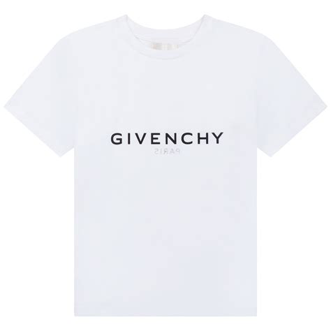 playera blanca givenchy